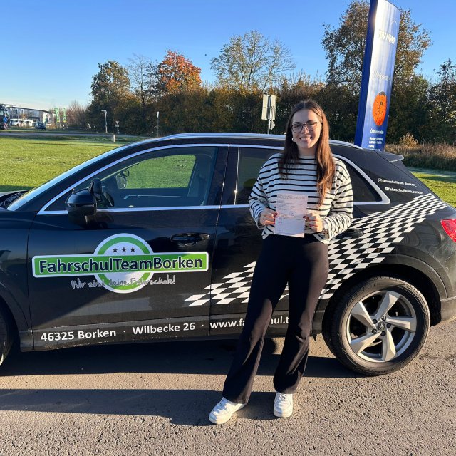 Frederike – Führerscheinklasse B, 05.11.2024