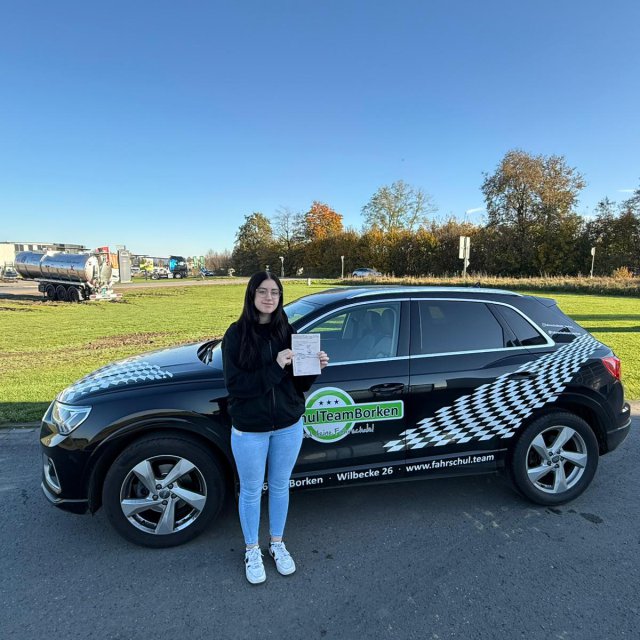 Nadine – Führerscheinklasse B, 05.11.2024