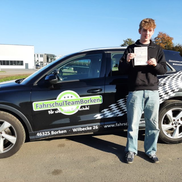 Simon – Führerscheinklasse B, 05.11.2024