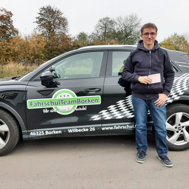 Christian – Führerscheinklasse B, 08.11.2024