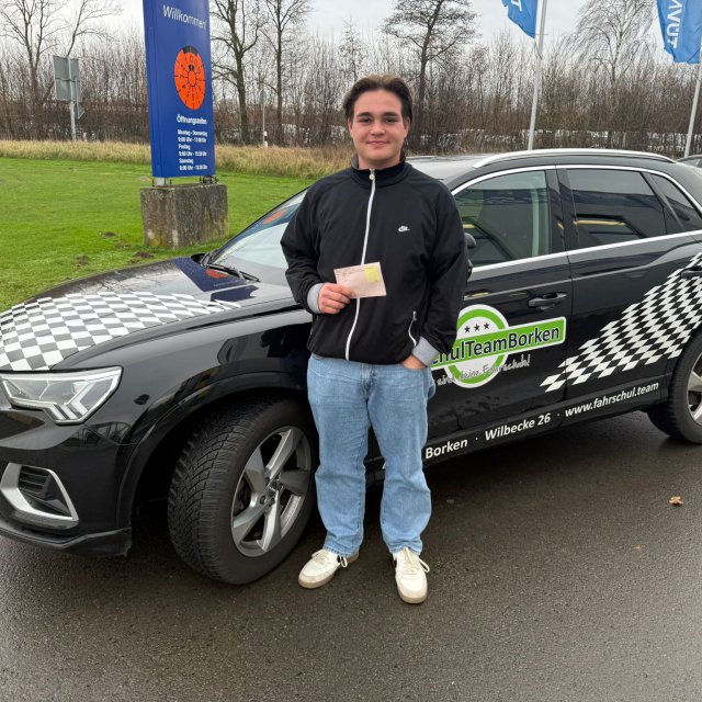 Vinzenz – Führerscheinklasse B, 18.12.2024