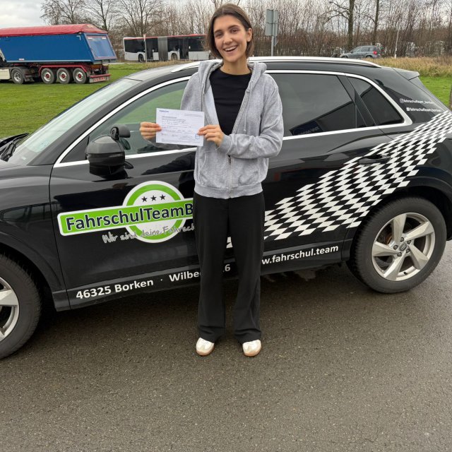 Isabelle – Führerscheinklasse B, 18.12.2024