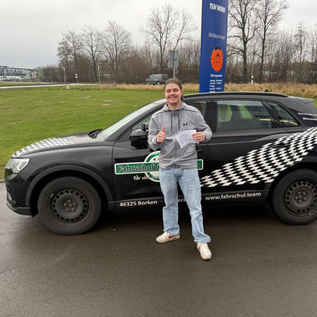 Sam – Führerscheinklasse B, 23.01.2025