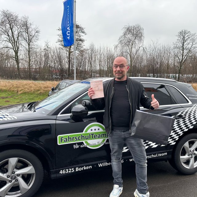 Gordon – Führerscheinklasse B, 27.02.2025