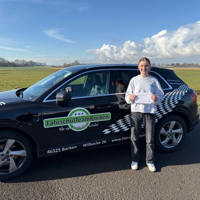 Nele – Führerscheinklasse B, 13.03.2025