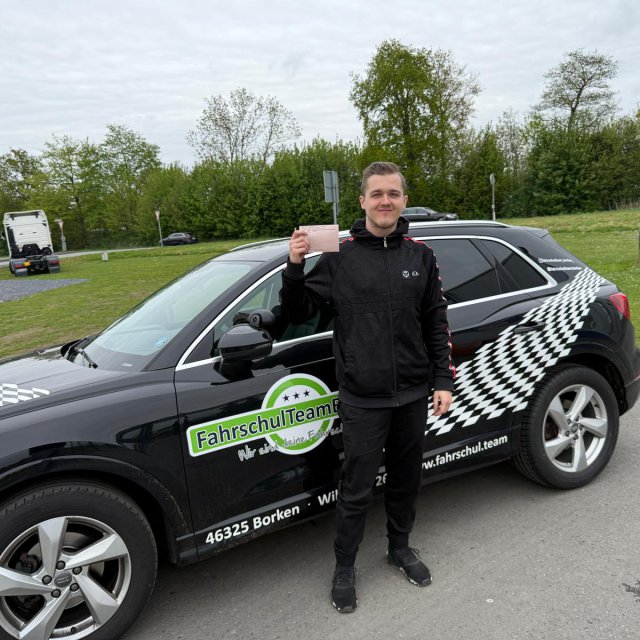 Daniel – Führerscheinklasse B, 17.04.2025