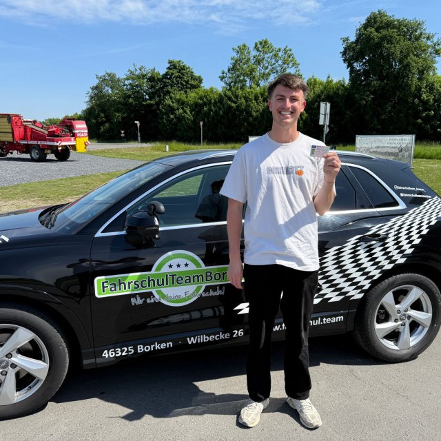 Justus – Führerscheinklasse B, 14.05.2025