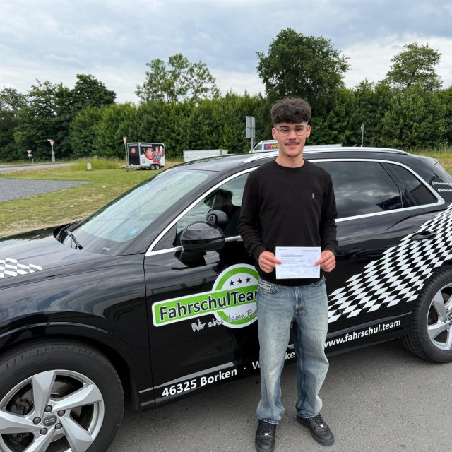 Leandro – Führerscheinklasse B, 20.05.2025