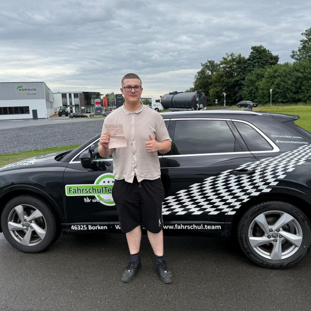 Aron – Führerscheinklasse B, 02.06.2025