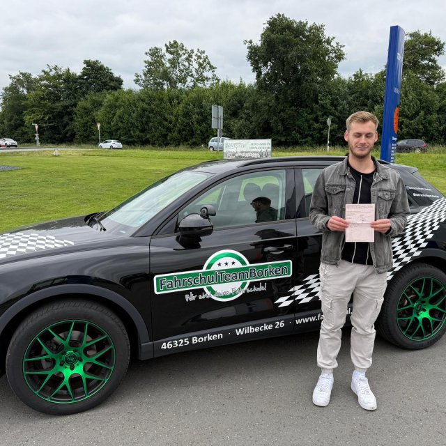 Florian – Führerscheinklasse B, 05.06.2025