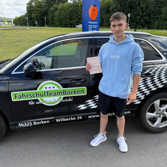 Jonas – Führerscheinklasse B, 03.07.2025