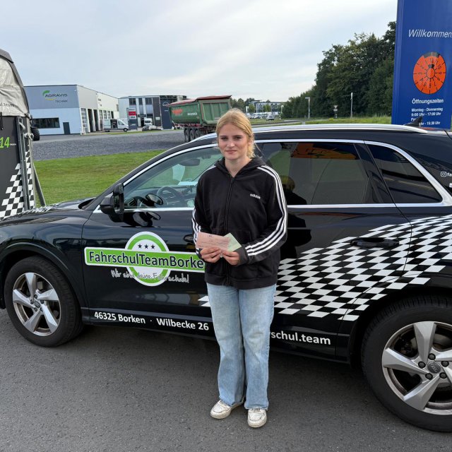 Franka – Führerscheinklasse B, 30.07.2025