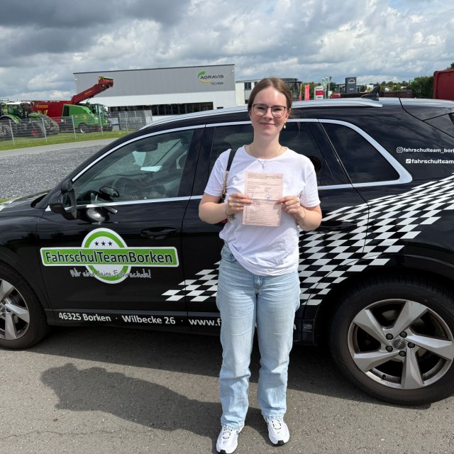Jessica – Führerscheinklasse B, 30.07.2025