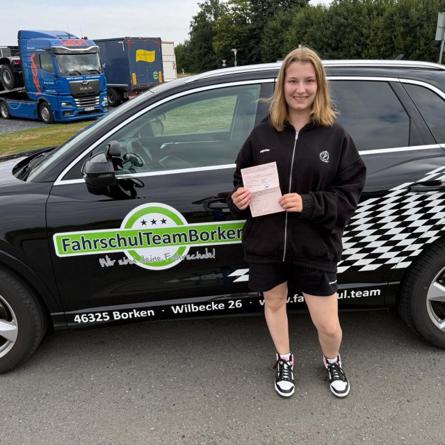 Anna – Führerscheinklasse B, 20.08.2025