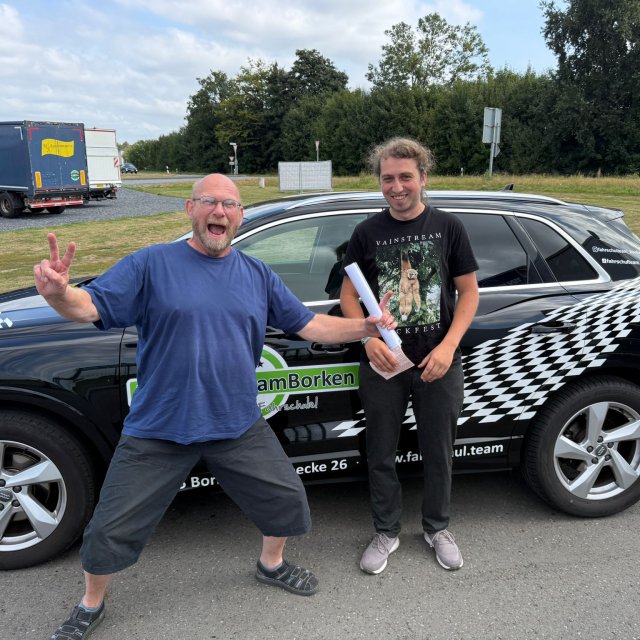 Daniel – Führerscheinklasse B, 20.08.2025