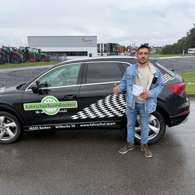 Jeremy – Führerscheinklasse B, 09.09.2025