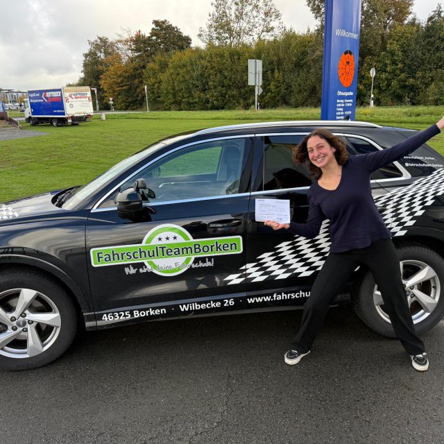 Marie – Führerscheinklasse B, 16.10.2025