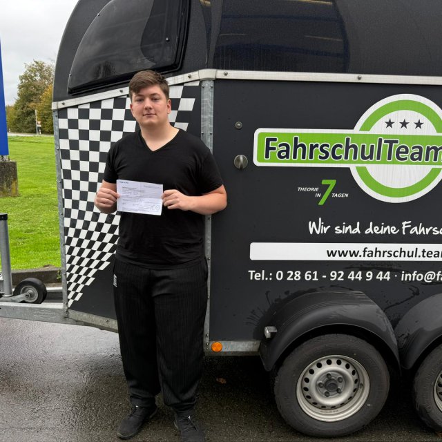 Camron – Führerscheinklasse BE, 17.10.2025