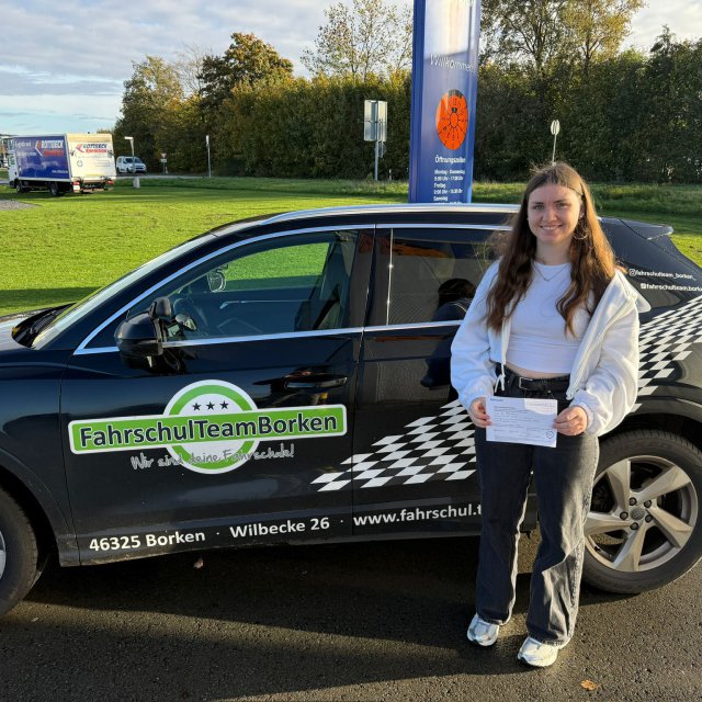 Rebecca – Führerscheinklasse B, 23.10.2025